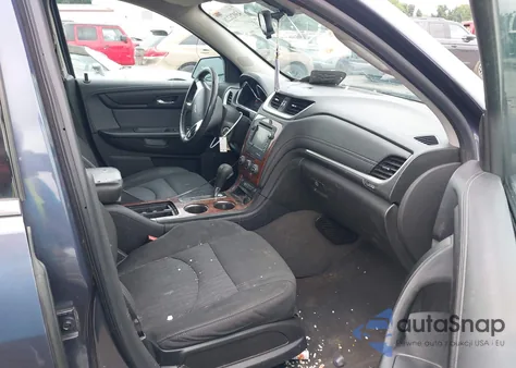 2013 Chevrolet Traverse 1Lt из США, поврежденный, VIN 1GNKVGKD6DJ118287